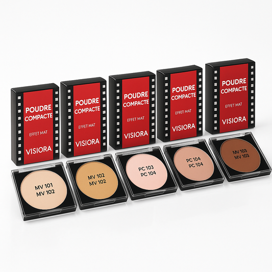 Poudre Compacte VISIORA