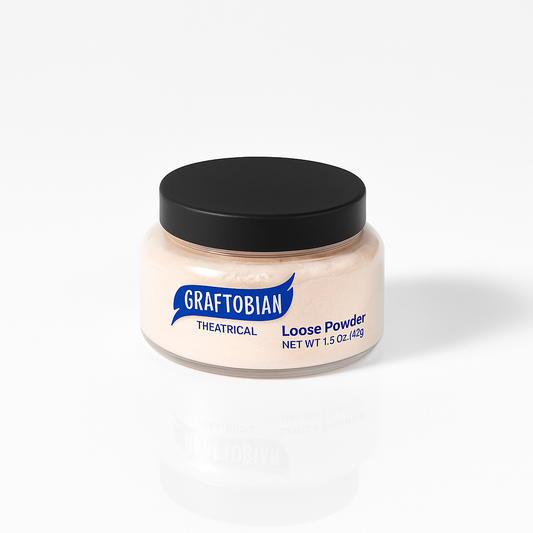 Poudre Libre Graftobian – Finition professionnelle pour maquillage
