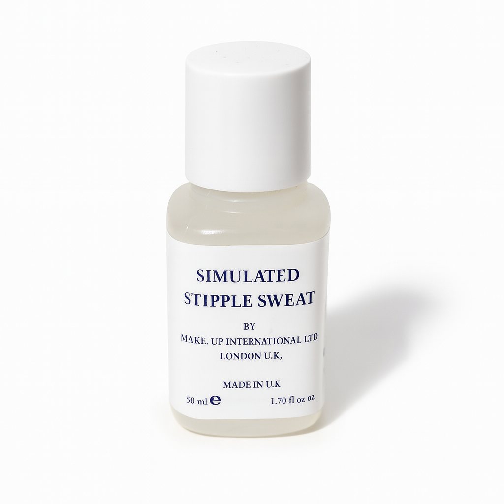 Simulated Stipple Sweat – Make-Up International (Transpiration simulée)