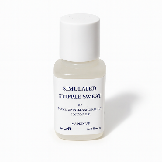 Simulated Stipple Sweat – Make-Up International (Transpiration simulée)